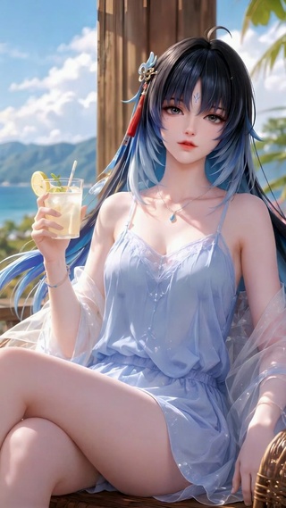 滨海度假秧秧·玄翎