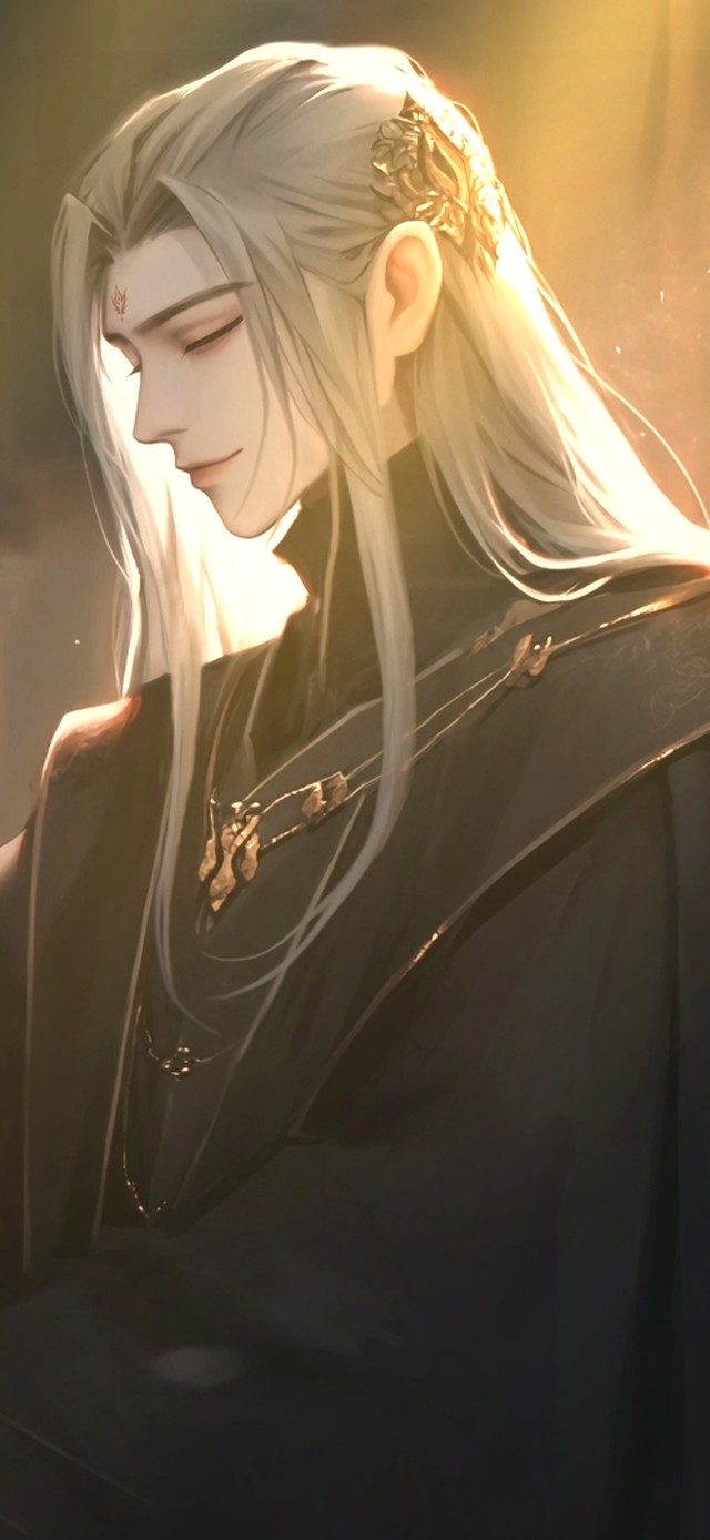 长月烬明 黑月光