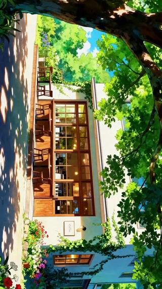 树下咖啡店 树下咖啡店