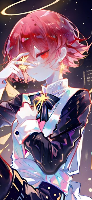 黑袜少女-能天使