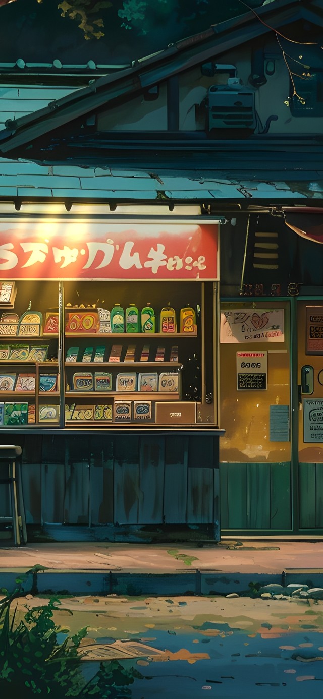 深夜便利店