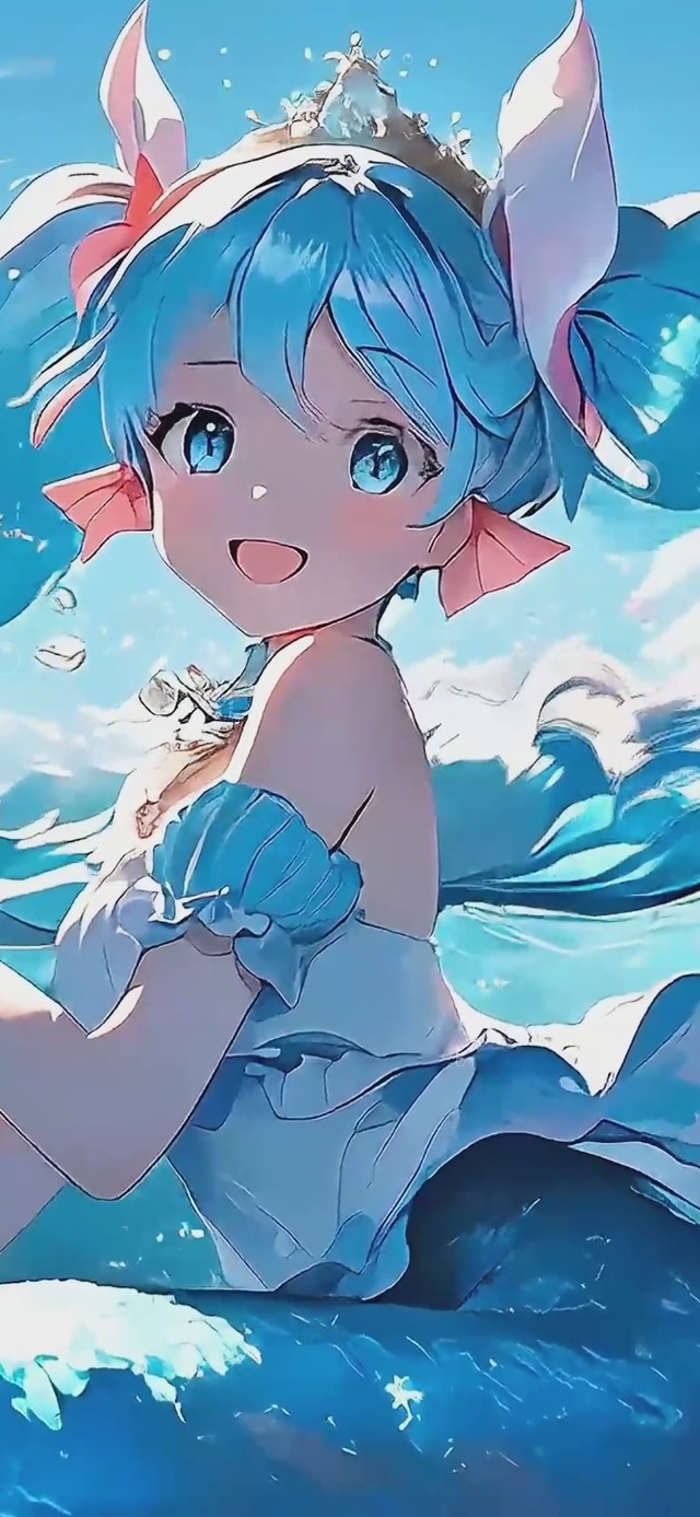 小美人鱼