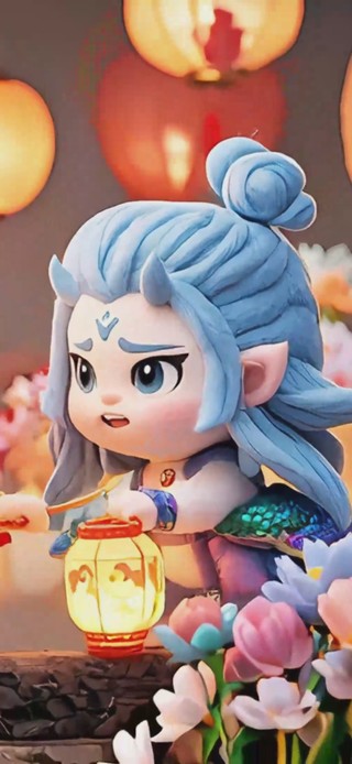 哪吒敖丙闹花灯