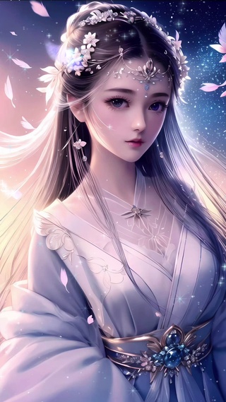 唯美樱花女神2