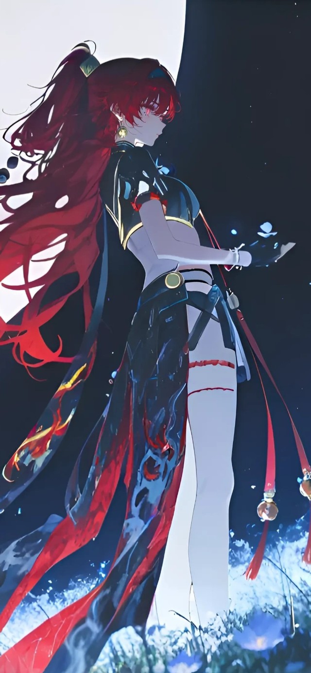 吟霖-星空下的少女