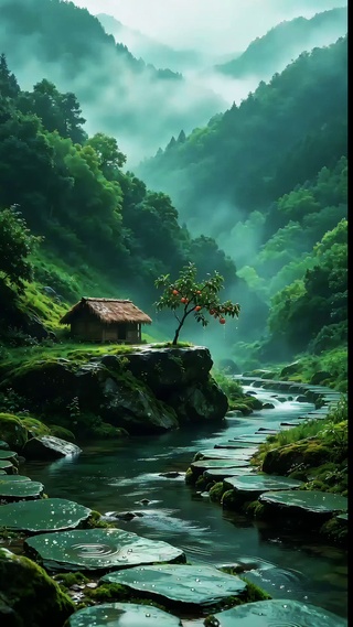 山居