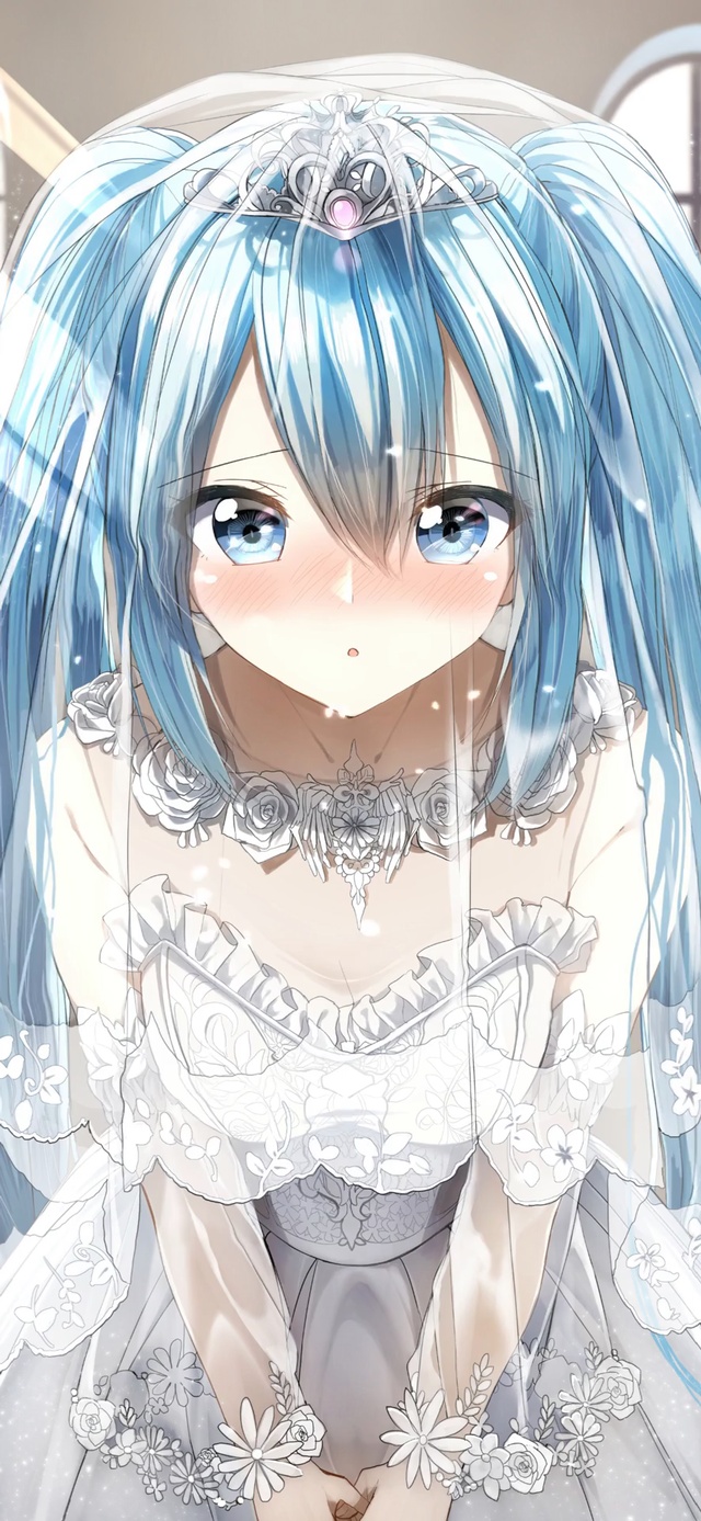花嫁初音未来