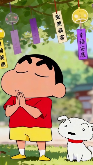 小新许愿祝福