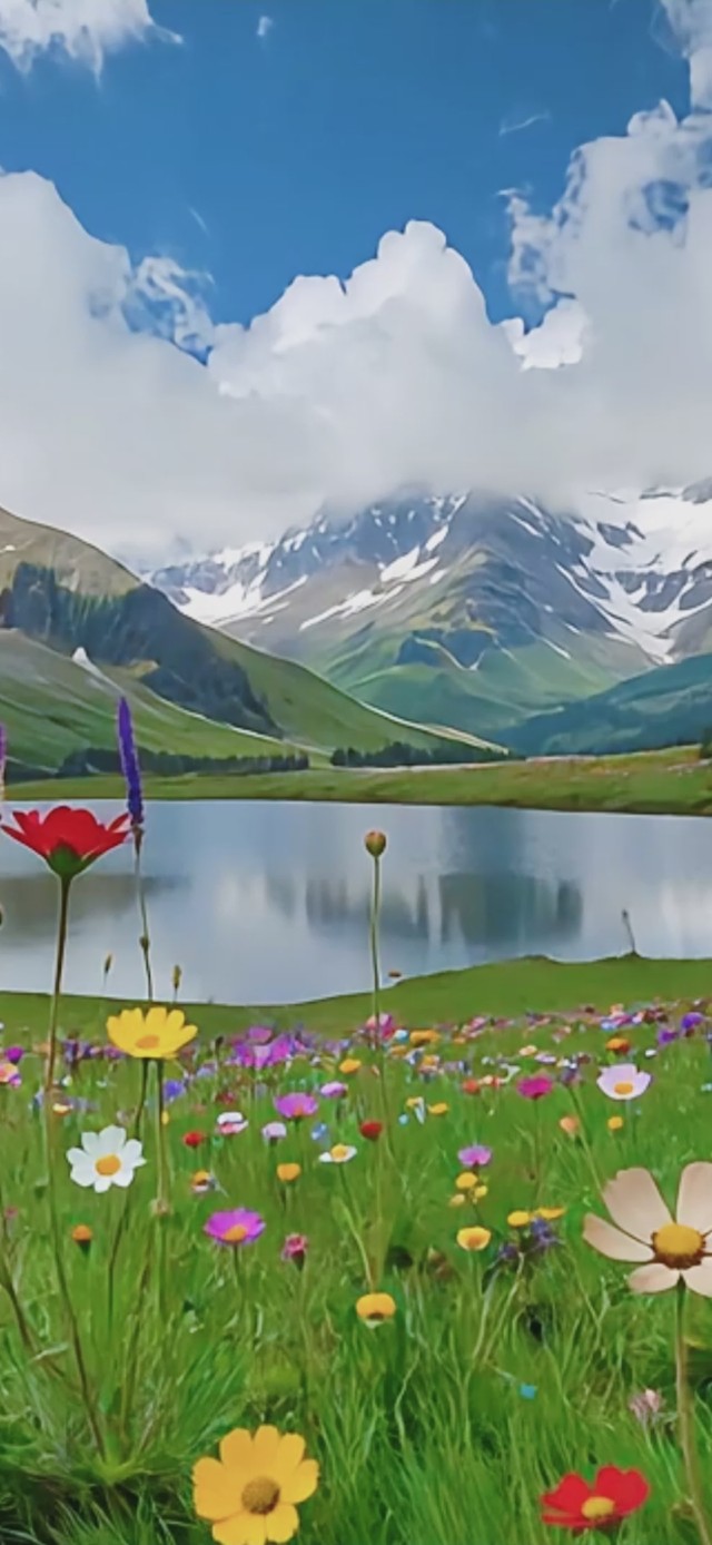 治愈护眼风景