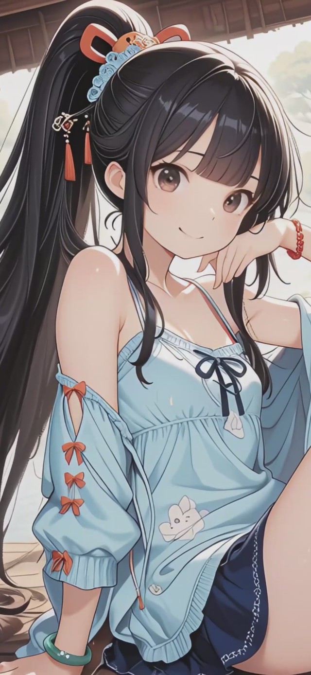 古风少女