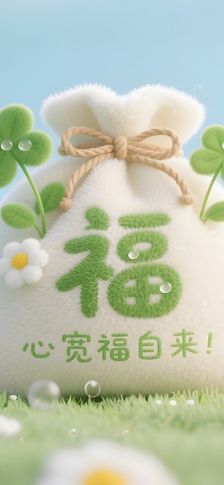 心宽福自来
