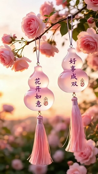 花开如意 好事成双