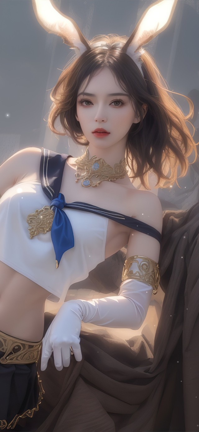 纯欲兔耳可爱姐姐