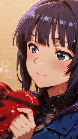 女孩的礼物