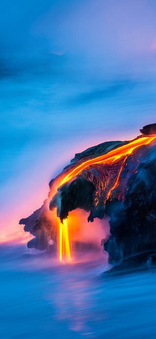 火山岩浆