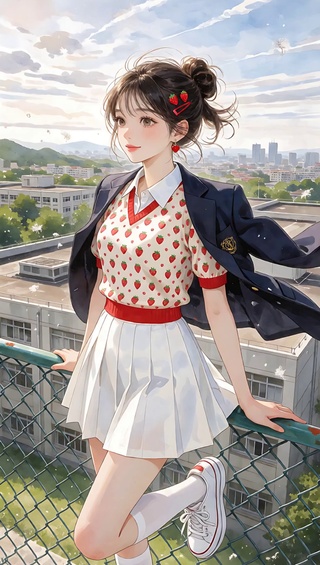 学院少女的心动