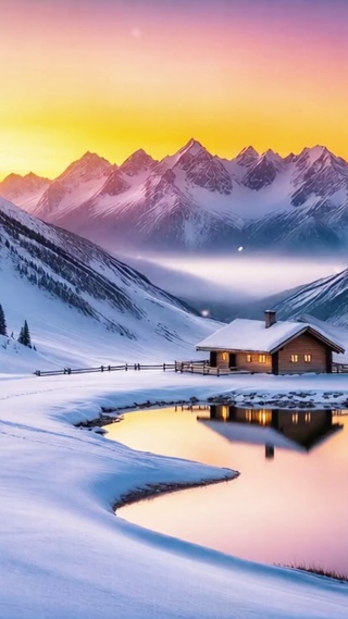 雪景