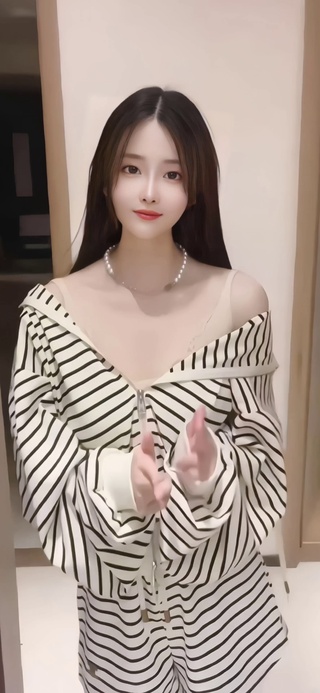 温柔御姐甜美性感小美女