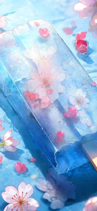 樱花 雪糕
