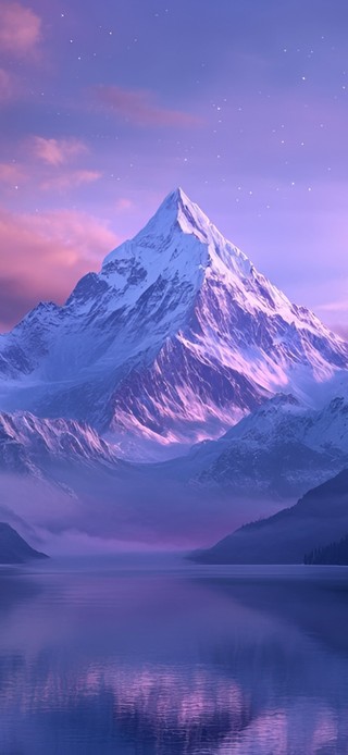 星幕下的圣山