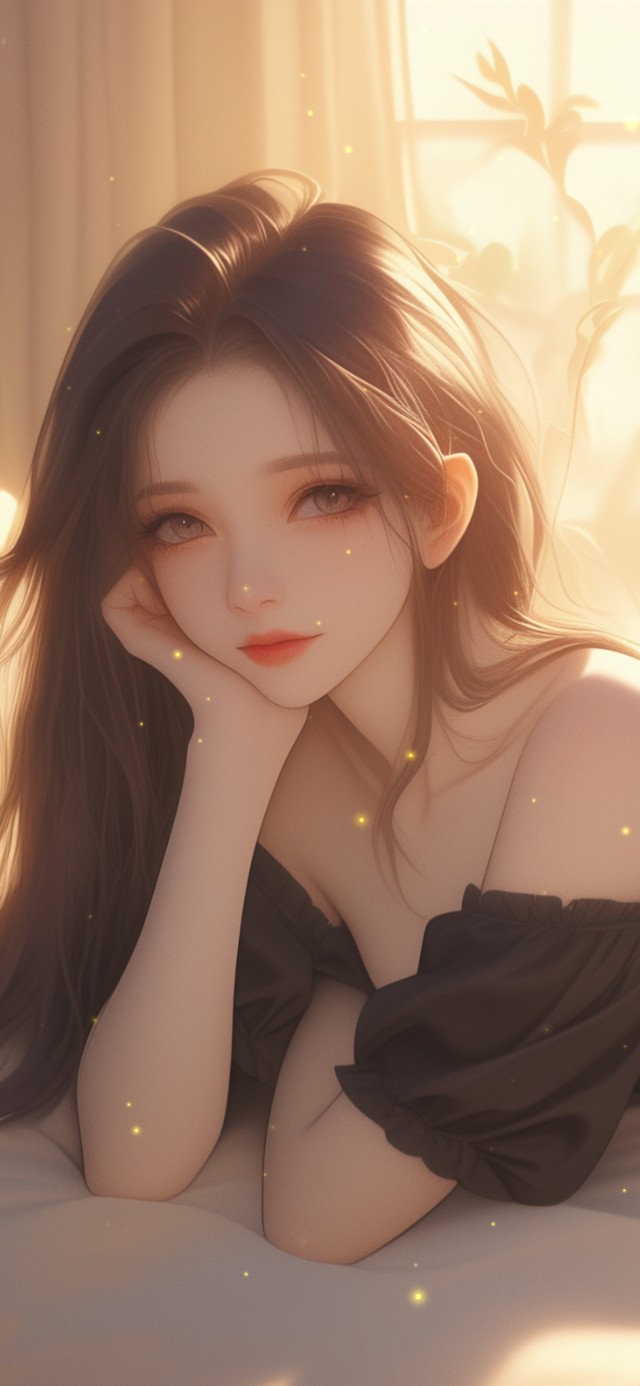 白皙光滑，宛如初雪般纯净无瑕