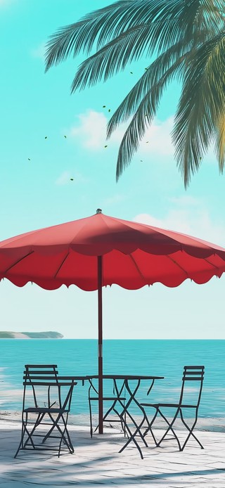 夏日海边