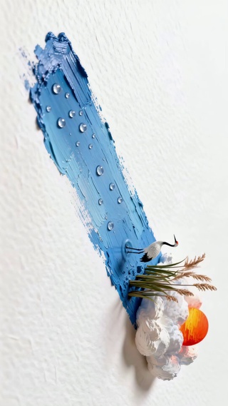 小清新微缩鹤溪的颜料奇境