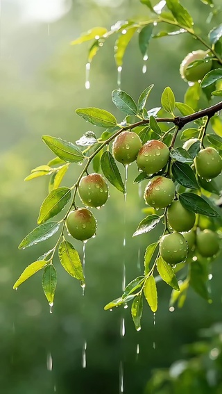雨后青枣