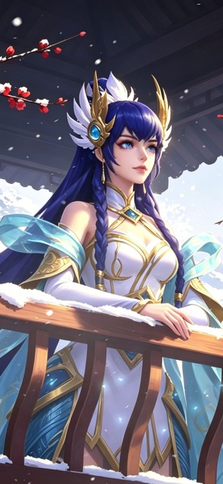 雪亭观梅・玉剑刀妹