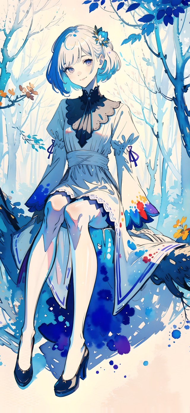 森林少女
