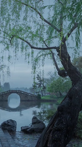 江南烟雨