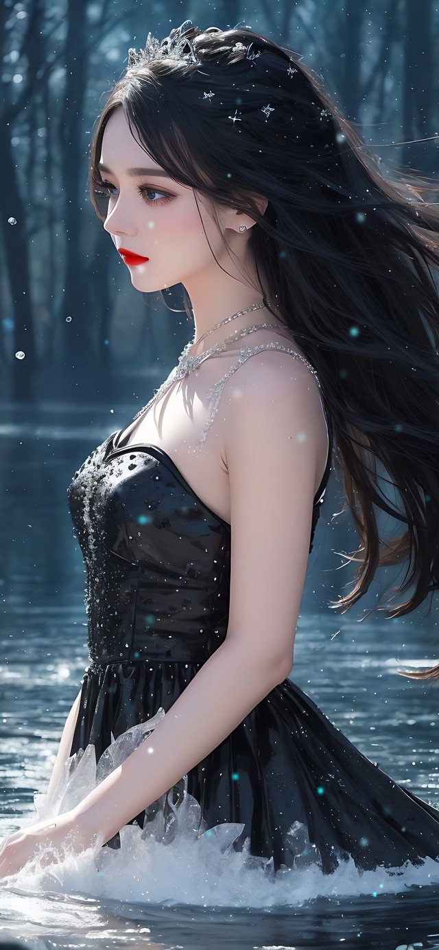 幽暗黑森林暗夜女王