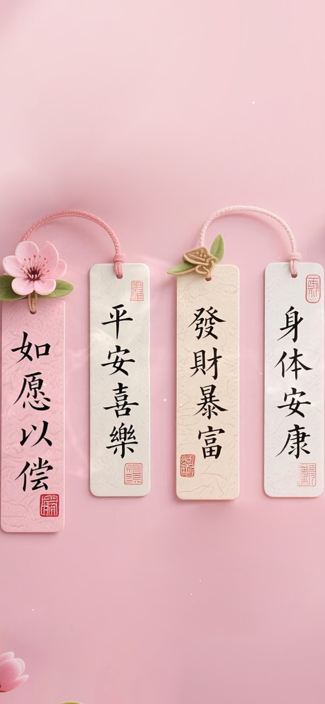 如愿以偿 平安喜乐