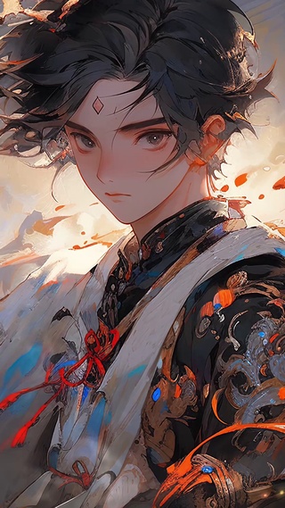 古风少年