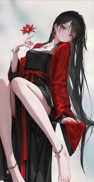手中花