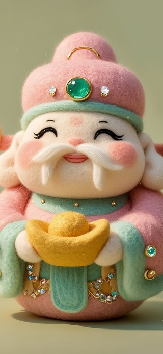 财神送福