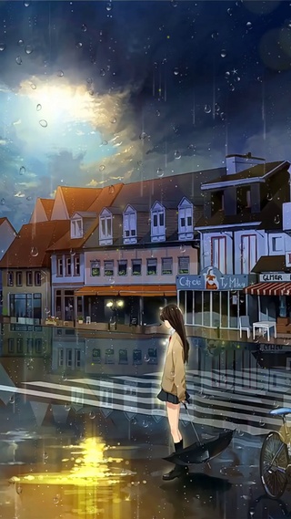 晴天雨天
