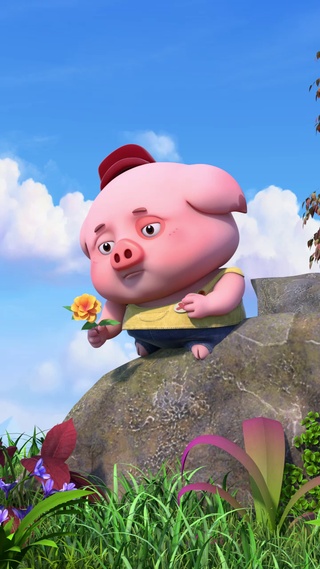 探探猫与豆豆猪-哄哄我