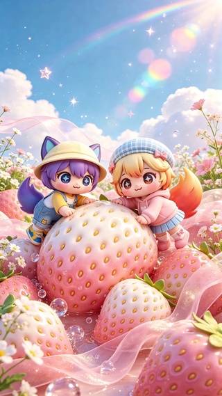 深深影影草莓约定