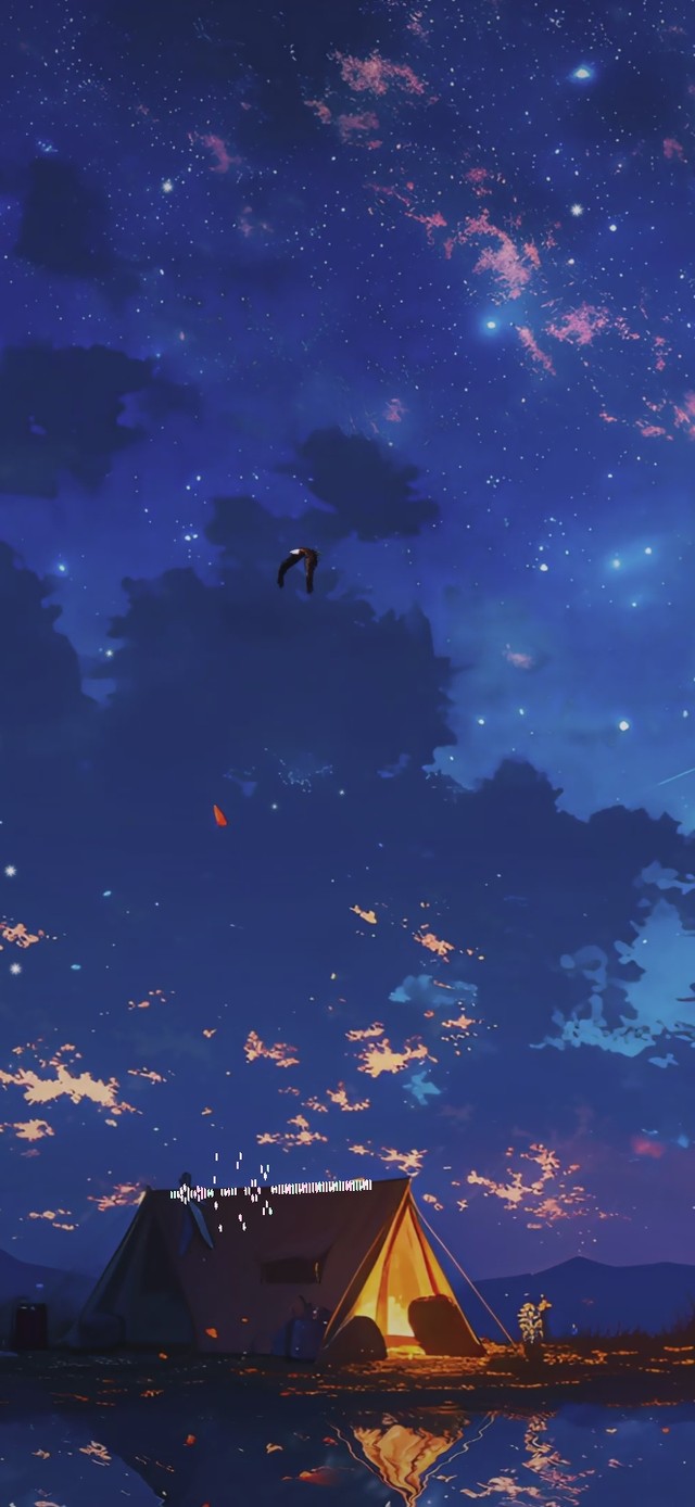 唯美夜景AI壁纸