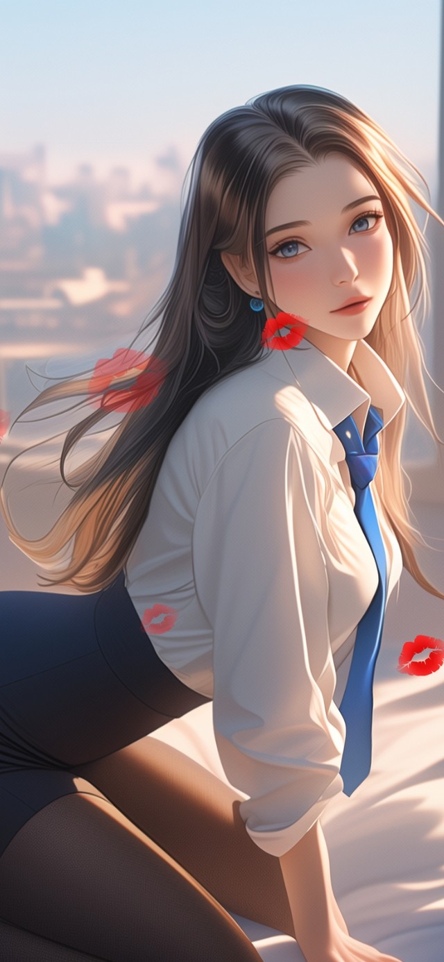 每笔都是去往某个温柔出口的邀请