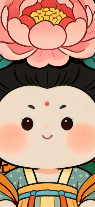 呆萌唐妃赐上上签