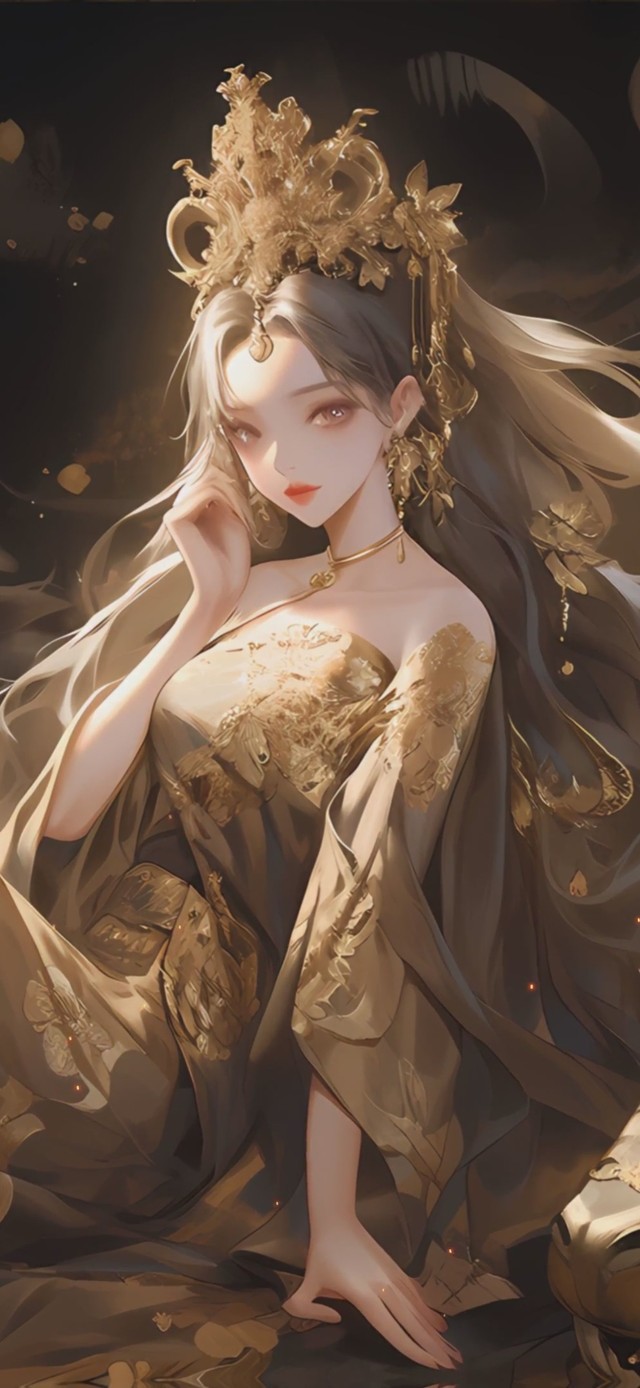 女孩与神龙