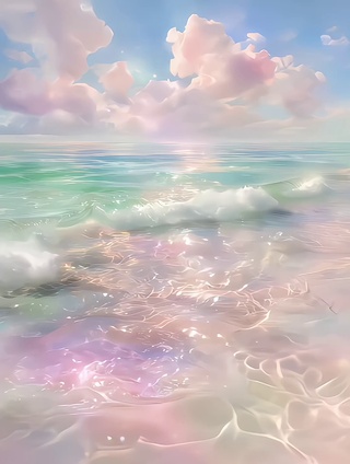 浪漫五色海