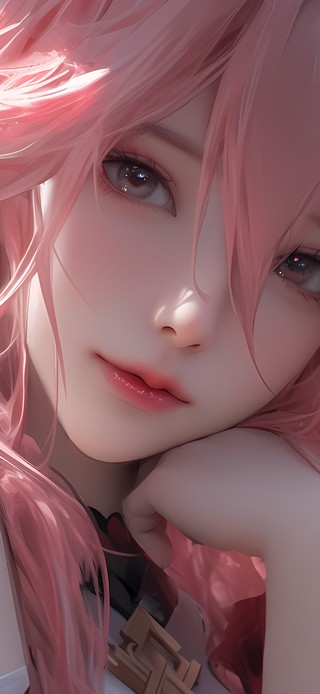 可爱清纯女孩