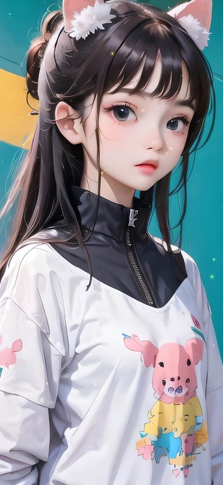 4k可爱兽耳少女