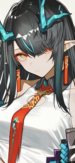 古风少女-夕