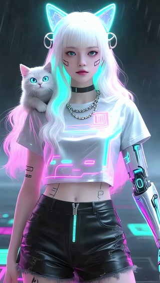 谁家猫女谁家香