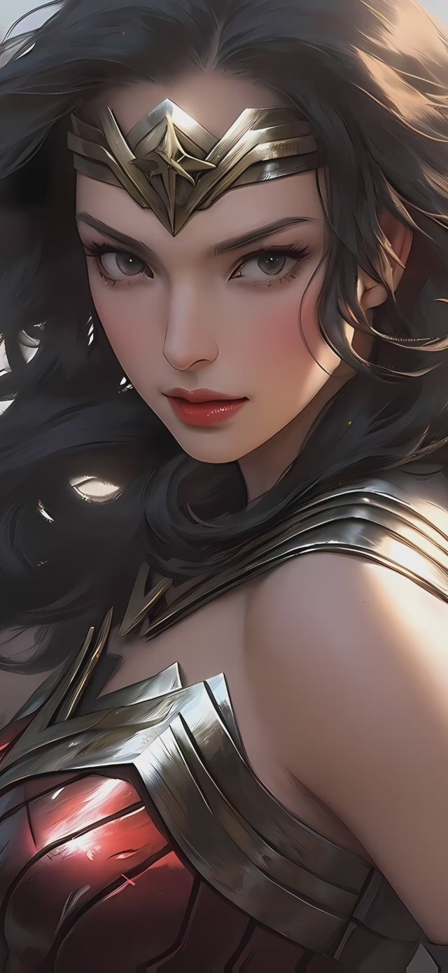 【4K】神奇女侠，性感女神