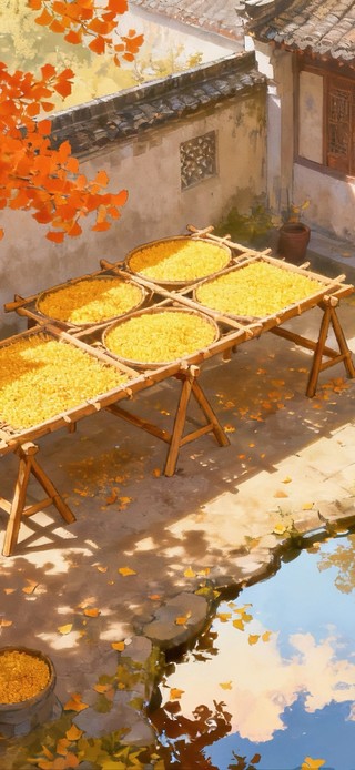 晒秋小院